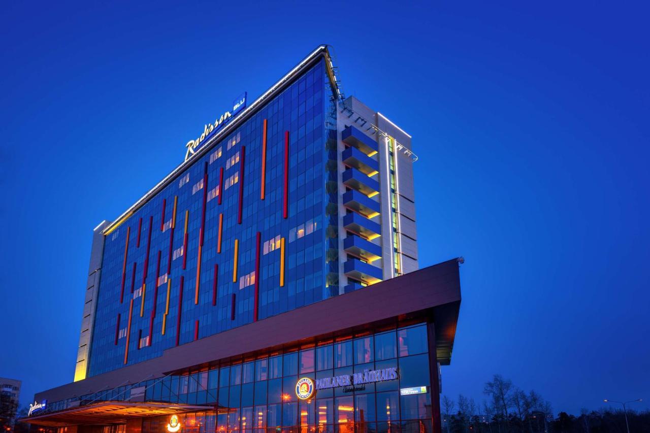 Radisson Blu Chelyabinsk Hotel Экстерьер фото